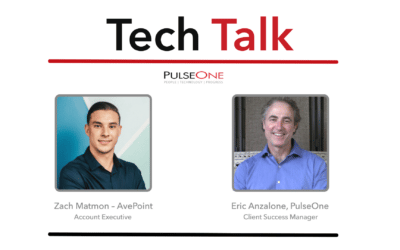 Tech Talk with AvePoint
